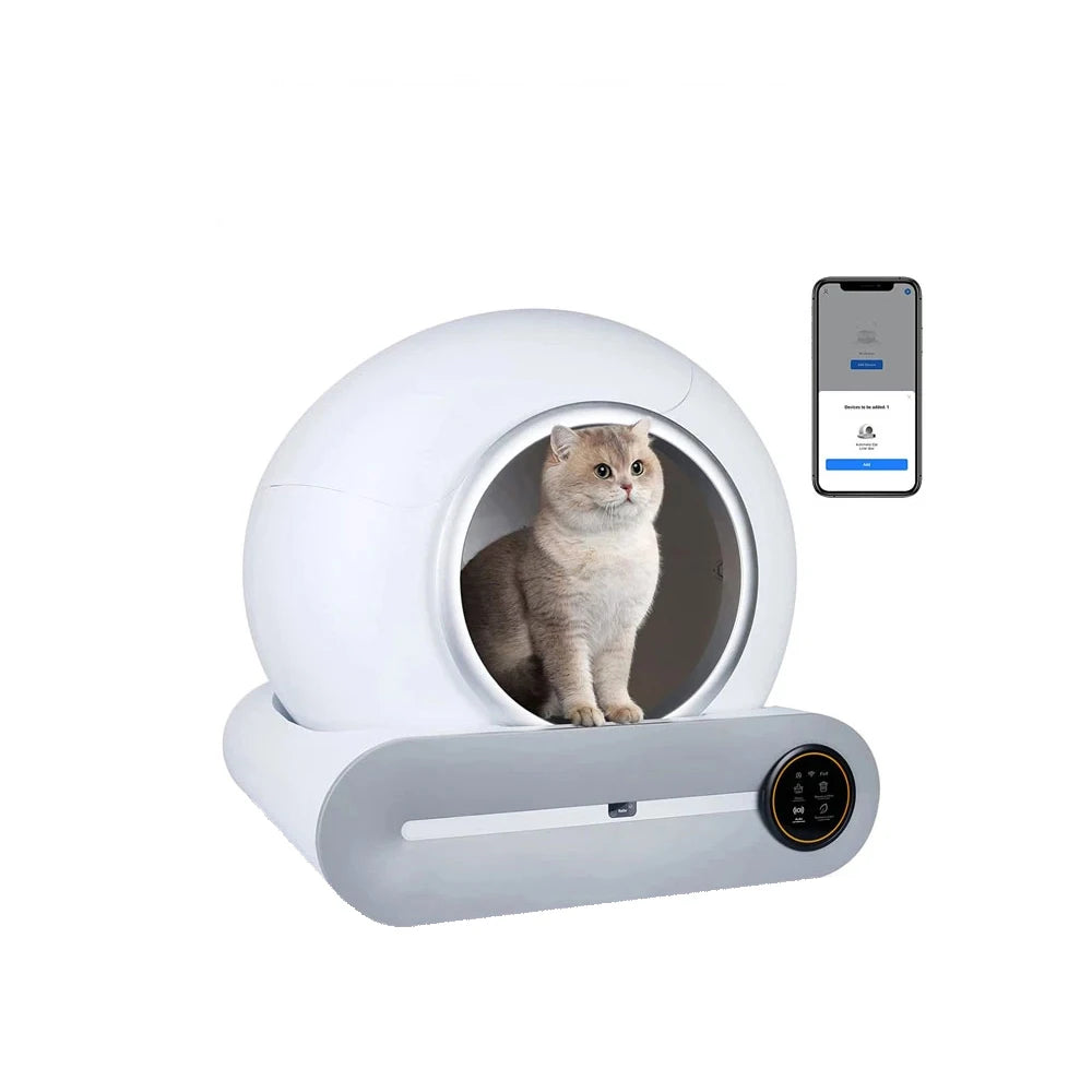 litière chat automatique