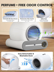 litière chat automatique