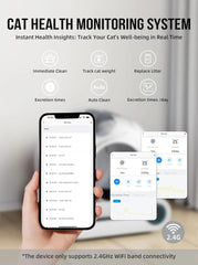 litière chat automatique